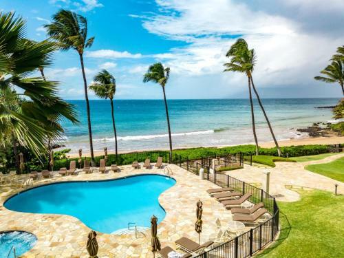 Apartamento K B M Resorts Pol-109 - Expansive 2bd, 2ba, Oversized Layout, Easy Access And Just Steps To The Beach