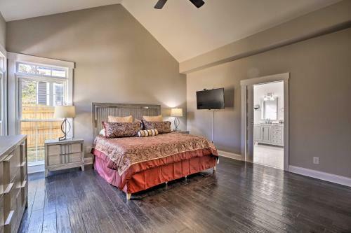 Spacious Getaway With Yard In Atlanta Suburbs!