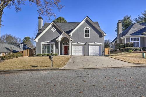 Spacious Getaway With Yard In Atlanta Suburbs!