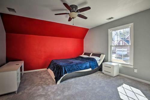 Spacious Getaway With Yard In Atlanta Suburbs!
