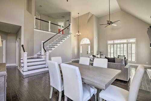 Spacious Getaway With Yard In Atlanta Suburbs!