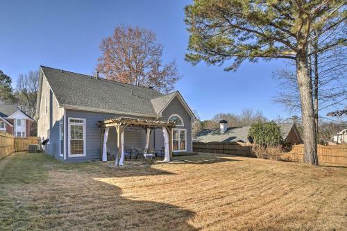 Spacious Getaway With Yard In Atlanta Suburbs!