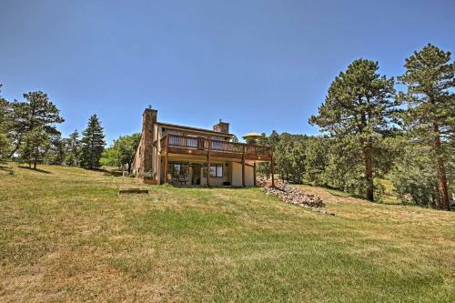 Modern Morrison House With Deck And 2 Fireplaces!