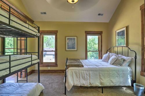 Family Retreat With Provo River And Mountain View