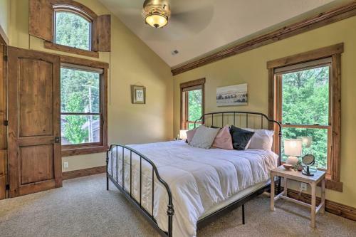 Family Retreat With Provo River And Mountain View
