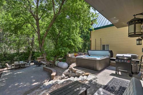 Family Retreat With Provo River And Mountain View