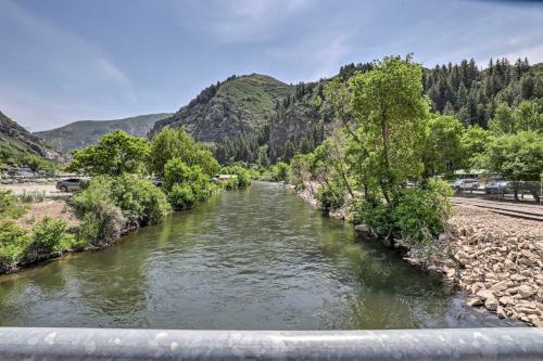 Family Retreat With Provo River And Mountain View