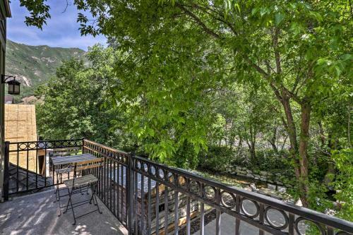 Family Retreat With Provo River And Mountain View