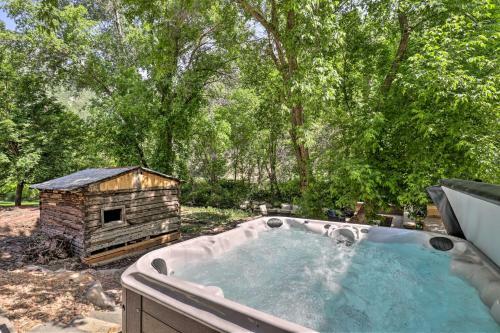Family Retreat With Provo River And Mountain View