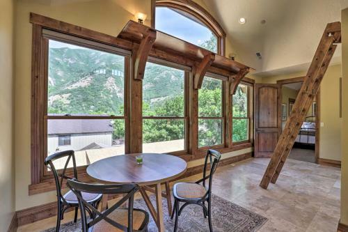 Family Retreat With Provo River And Mountain View