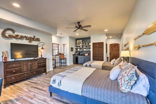Apartamento Pristine Lake Oconee Studio With Gas Grill!