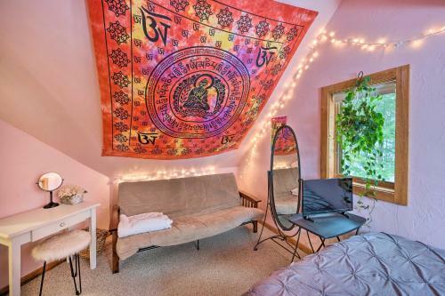 Kid-friendly Cabin With Mountain And River Views!