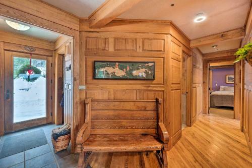 Kid-friendly Cabin With Mountain And River Views!