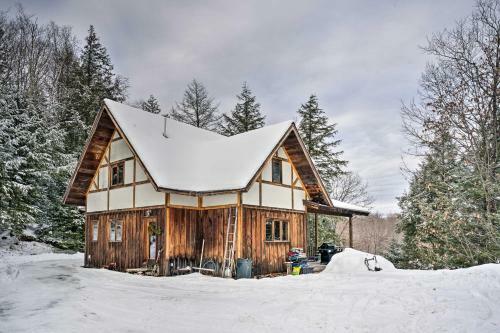 Kid-friendly Cabin With Mountain And River Views!