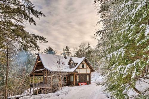 Kid-friendly Cabin With Mountain And River Views!