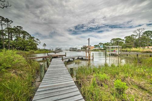 Breezy St George Island Escape With Private Dock!