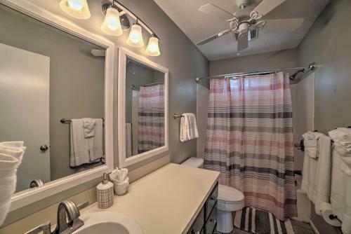 Breezy St George Island Escape With Private Dock!