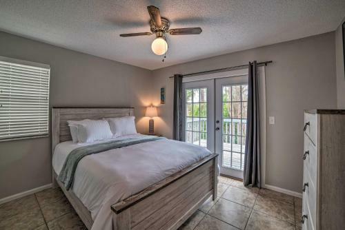 Breezy St George Island Escape With Private Dock!