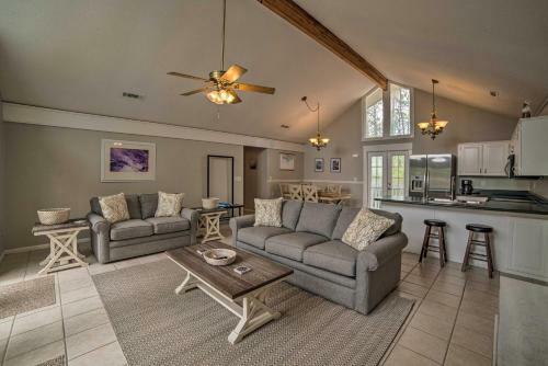 Breezy St George Island Escape With Private Dock!