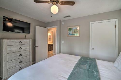 Breezy St George Island Escape With Private Dock!
