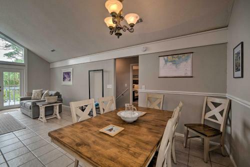 Breezy St George Island Escape With Private Dock!