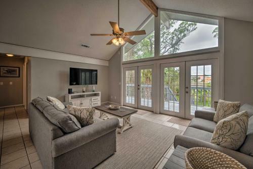 Breezy St George Island Escape With Private Dock!