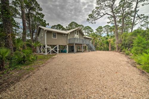 Breezy St George Island Escape With Private Dock!