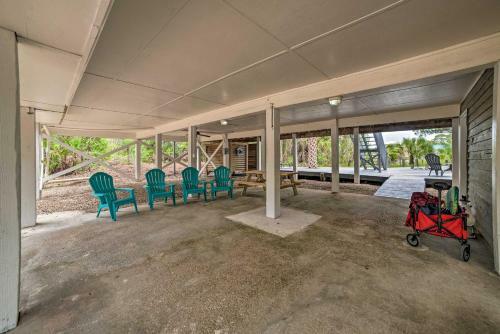 Breezy St George Island Escape With Private Dock!