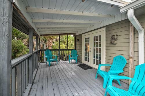 Breezy St George Island Escape With Private Dock!