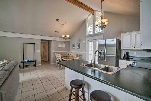 Breezy St George Island Escape With Private Dock!