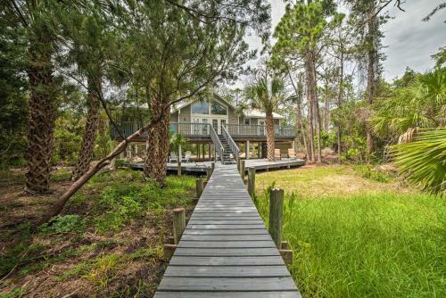 Breezy St George Island Escape With Private Dock!