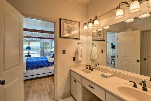 Family-friendly Bay St Louis Home With Pool And Dock!
