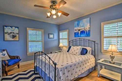 Family-friendly Bay St Louis Home With Pool And Dock!