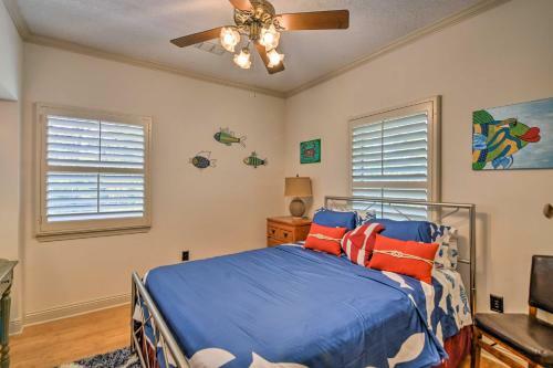 Family-friendly Bay St Louis Home With Pool And Dock!