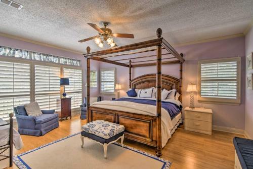 Family-friendly Bay St Louis Home With Pool And Dock!