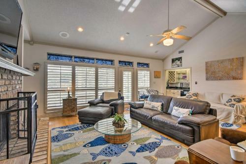 Family-friendly Bay St Louis Home With Pool And Dock!