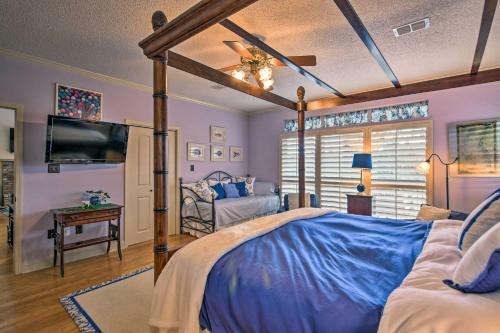 Family-friendly Bay St Louis Home With Pool And Dock!
