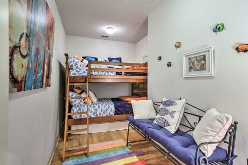 Family-friendly Bay St Louis Home With Pool And Dock!