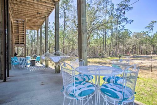 Sunny Bay St Louis Retreat With River Access!
