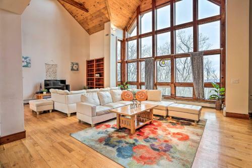 Expansive Home Less Than 4 Mi To Mountain Creek Ski Resort