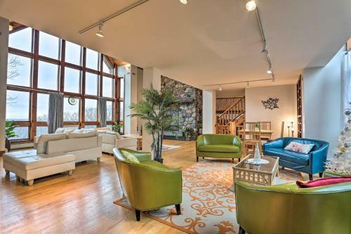Expansive Home Less Than 4 Mi To Mountain Creek Ski Resort