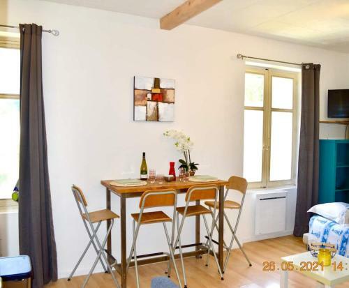 Apartamento Studio, Bord De Lac, 4 Pers.