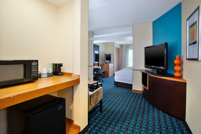 Hotel Fairfield Inn & Suites Lexington North