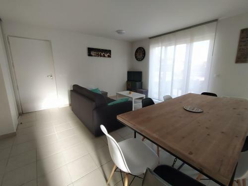 Bella Villa Proche Oc�an, Parking, Lits Faits, Serviettes