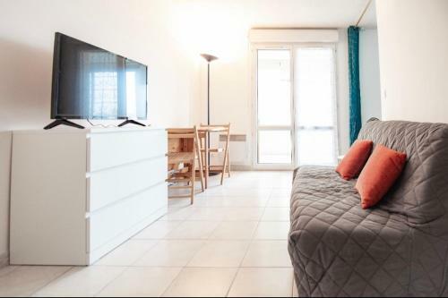 Apartamento Bright 34m With All Comfort -100 M From The Beach