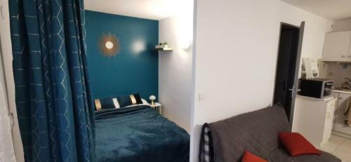 Apartamento Bright 34m With All Comfort -100 M From The Beach