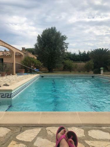 Bed & Breakfast Au Mimosa - Chambre D'h�te Le Laurier