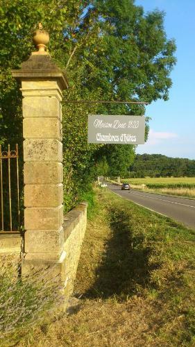 Bed & Breakfast Maison Doat 1823