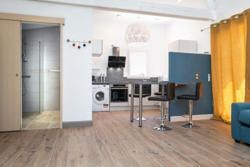 Apartamento Bleu Pap's