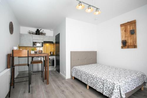 Apartamento Magnifique Studio Refait � Neuf,clim,centre Ville